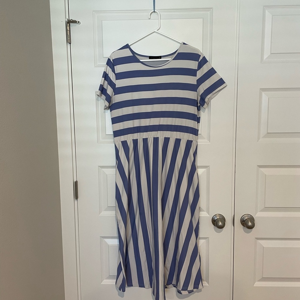 Striped Dress